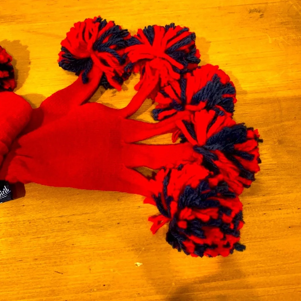 Washington Nationals MLB Team spirit Fingerz Gloves Mittens One Size Fits Most